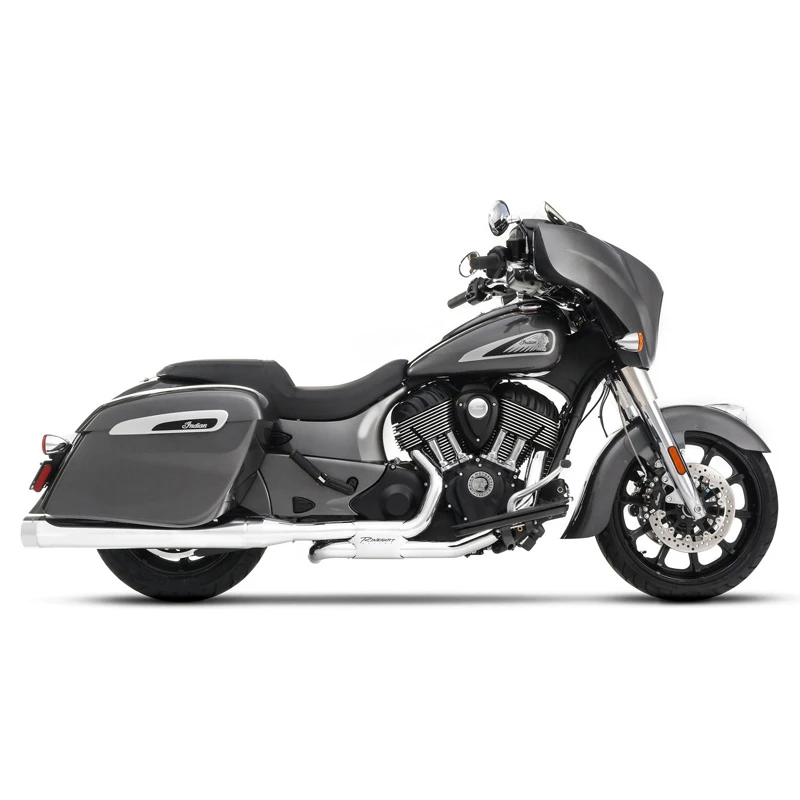 Rinehart 500-0562 4" Slip-on Exhaust For Indian Later Bagger, Touring And Elite (2014-) - Image 4