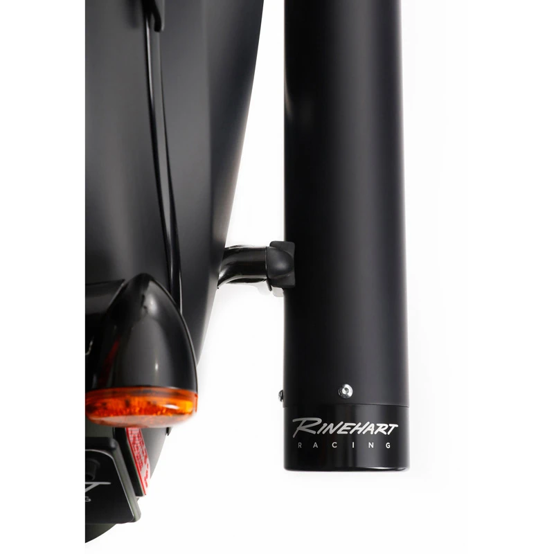 Rinehart 500-0562 4" Slip-on Exhaust For Indian Later Bagger, Touring And Elite (2014-) - Image 9