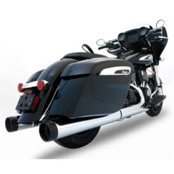 Rinehart 500-0565 4.5" Slip-on Exhaust For Indian Later Bagger, Touring And Elite (2014-)