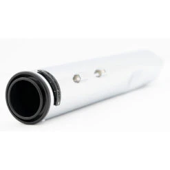 Rinehart 500-1110 4.5" HP45 XL Slip-on Exhausts, Chrome W/ Black For Harley Touring '17-