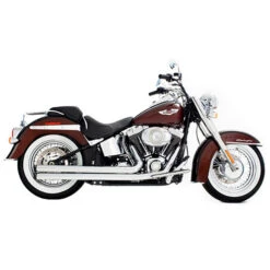 Rinehart Churchill 2-into-2 Exhaust For Harley-Davidson Dyna '06-up