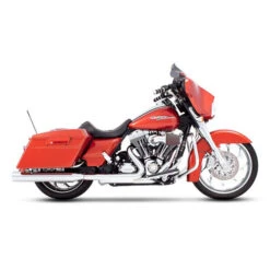 Rinehart Slip-on Muffler 4" Exhaust For Harley-Davidson Touring '95-'16