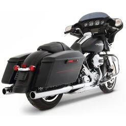 Rinehart Slimline Duals 4" Exhaust For Harley-Davidson Touring '09-'16