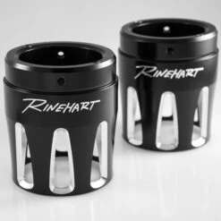 Rinehart Slip-on 3.5" Exhaust W/ Merge Caps For Harley Touring (1995-2009)