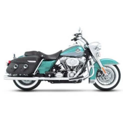 Rinehart True Duals 3.5" Exhaust For Harley-Davidson Touring '95-'08