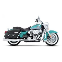 Rinehart True Duals 4" Exhaust For Harley-Davidson Touring '95-'08