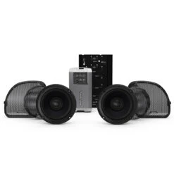 Rockford Fosgate HD14RGSG-STAGE2 Audio Kit, 2 Speakers & Amp For Road / Street Glide '14-