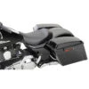 Saddlemen Renegade S3 Black Saddlehyde Solo Seat For Harley-Davidson FLHR, FLHT, FLHX And FLTR