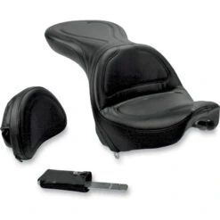 Saddlemen Explorer Ultimate Seat With Backrest For Harley-Davidson FXSTD Deuce