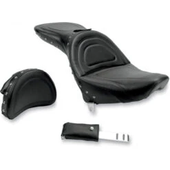 Saddlemen Explorer Special Seat With Backrest For Harley-Davidson FXST/FLST Softail