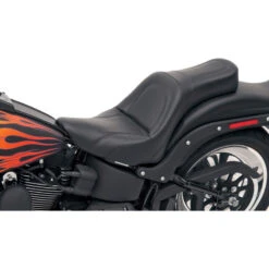 Saddlemen King Seat For Harley-Davidson FXST Softail / FLSTF Fat Boy