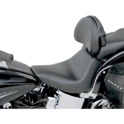 Saddlemen Renegade Heels Down Seat, Backrest For Harley-Davidson FXST/B/S And FLSTF/B Fat Boy