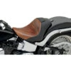 Saddlemen Renegade Lariat Solo Seat For Harley-Davidson FXST/B/S And FLSTF/B Fat Boy