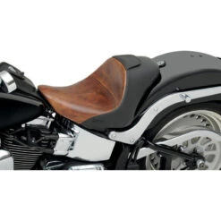 Saddlemen Renegade Lariat Solo Seat For Harley-Davidson FXST/B/S And FLSTF/B Fat Boy