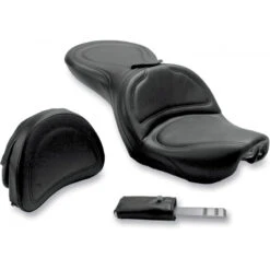 Saddlemen Explorer Seat With Backrest For Harley-Davidson FXD Dyna Glide