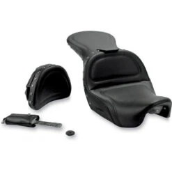 Saddlemen Explorer Special Seat With Backrest For Harley-Davidson FXD DYNA / FXDWG / FLD