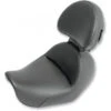 Saddlemen Renegade Heels Down Seat, Backrest For Harley-Davidson FXD DYNA / FXDWG / FLD