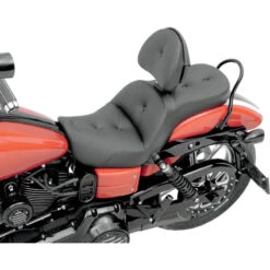 Saddlemen Explorer RS Seat With Backrest For Harley-Davidson FXD DYNA / FXDWG / FLD