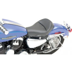 Saddlemen Renegade Heels Down Solo Seat For Harley-Davidson XL Sportster