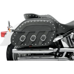 Saddlemen 3501-0225 S4 Desperado Saddlebag For Harley Softail