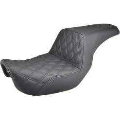 Saddlemen 804-04-172 Step Up Diamond Stitch Seat, Black