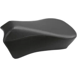 Saddlemen 806-04-0164 Renegade Pillion Heels Down Seat, Black For Harley Dyna Glide