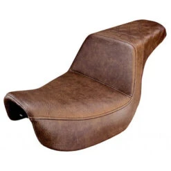Saddlemen 806-04-173BR Step-Up LS Seat Rear, Brown Harley FXD / FXDWG Dyna (2006-2017)
