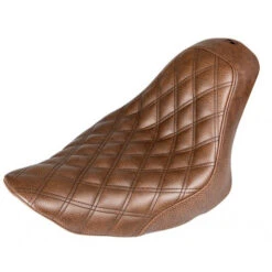 Saddlemen 806-12-002BLS Renegade LS Solo Seat, Brown For Harley FXST / FLSTF