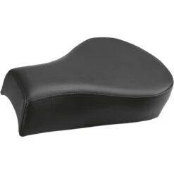 Saddlemen 806-12-0164 Renegade Pillion Heels Down Seat, Black For Harley Softail