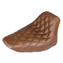 Saddlemen 806-15-002BLS Renegade LS Solo Seat, Brown Harley FLSTC Heritage & FLSTN Deluxe