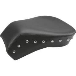 Saddlemen 806-15-0163 Renegade Pillion Heels Down Seat, Studs For Harley Softail