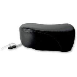 Saddlemen 807-03-0164 Renegade Pillion Heels Down Seat, Black For Harley Sportster