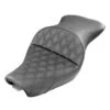 Saddlemen 807-03-029LS Explorer LS Seat Harley XL Sportster Custom (4.5G Tank) (2004-)