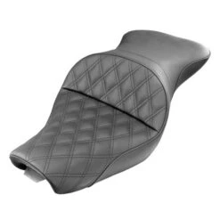 Saddlemen 807-03-029LS Explorer LS Seat Harley XL Sportster Custom (4.5G Tank) (2004-)