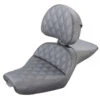 Saddlemen 807-03-030LS Explorer LS Seat With Backrest For Harley Sportster (2004-)