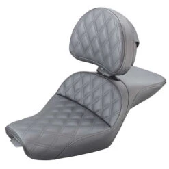 Saddlemen 807-03-030LS Explorer LS Seat With Backrest For Harley Sportster (2004-)