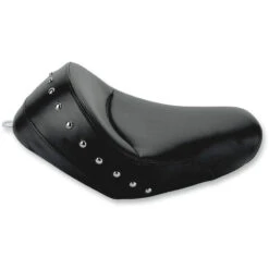 Saddlemen 807-11-0011 Renegade Heels Down Solo Seat, Studs For Harley Sportster