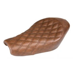 Saddlemen 807-11-002BLS Renegade LS™ Solo Seat, Brown Harley XL Sportster Custom (2004-)
