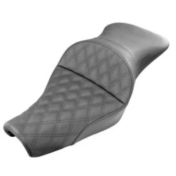Saddlemen 807-11-029LS Explorer LS Seat Harley XL Sportster Custom (3.3G Tank) (2004-)