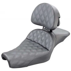 Saddlemen 807-11-030LS Explorer LS Seat With Backrest For Harley Sportster (2004-)