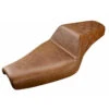 Saddlemen 807-11-173BR Step-Up LS Seat Rear, Brown Harley XL Sportster Standard (2004-)
