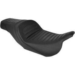 Saddlemen 808-07B-161 Slim-RP Seat, Black For Harley Touring