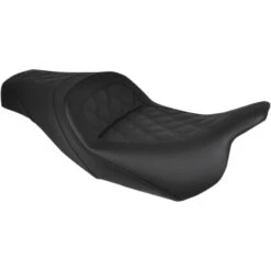 Saddlemen 808-07B-162 Slim-LS Seat, Black For Harley Touring