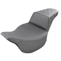 Saddlemen 808-07B-173 Step-Up LS Seat, Rear For Harley Touring Excludes Trikes