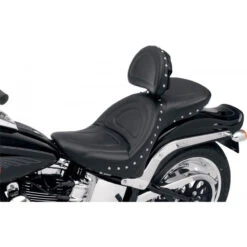 Saddlemen Explorer Special Seat With Backrest For Harley-Davidson FX Softail (2000-2006)