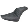 Saddlemen 812-26-172 Step-Up LS Seat Front, Black For Harley Softail Slim (2012-2017)