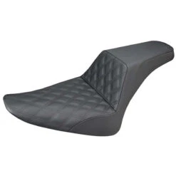 Saddlemen 812-26-172 Step-Up LS Seat Front, Black For Harley Softail Slim (2012-2017)