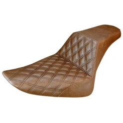 Saddlemen 812-26-172BR Step-Up LS Seat Front, Brown For Harley Softail Slim (2012-2017)