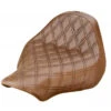 Saddlemen 813-27-002BLS Renegade LS Solo Seat, Brown Harley Breakout FXSB (2013-)