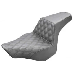 Saddlemen 813-27-172 Step-Up LS Seat, Black For Harley Breakout FXSB (2013-)